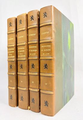 POINTET (Joseph). Historique des propriétés et maisons de la… - Photo 1