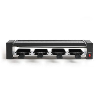 199 / Appareil à raclette 800 W - LIVOO - DOC259 - Noi…