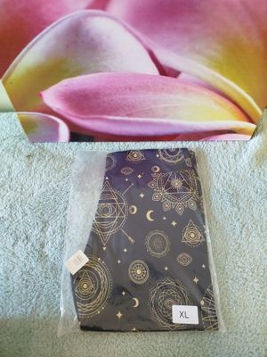 Lot de 8 Leggings Mystique en Coton Bio (XL)