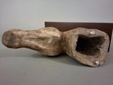a large piece of wood that is sitting on a table
