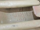 a close up of a dirty toilet seat with the lid down