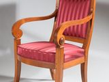 an image of a chair with pink upholstered upholstered upholstered upholstered upholstered upholstered upholstered