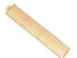 an image of a gold bracelet on a white background
