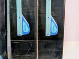 three black boxes with blue trims on them