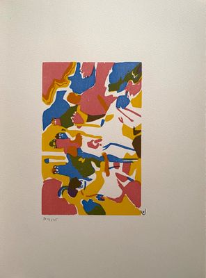 une image d'une peinture sur un mur