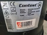 a close up of a label on the back of a motor