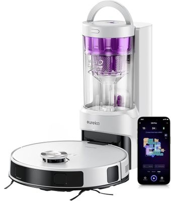 Eureka E20 Plus Robot Aspirateur de 8000 Pa avec Station de …