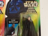 a star wars action figure in the package
