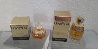YSL Champagne edt vapo 7,5ml + champagne edt 4ml