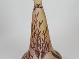 a small vase that is sitting on a table