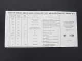 a picture of a receipt with a price list on it