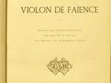 the front cover of a book with the title in french