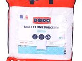 une photo d'un sac de literie portant un logo