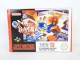 an image of a box of nintendo on the ball super nintendo