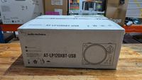 PLATINE VINYLE AUDIO TECHNICA ATLP12OXBTUSBBK - TVA RECUPERA…