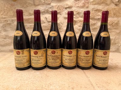 6 B Vosne Romanée 1er cru "Les suchot". - Photo 1