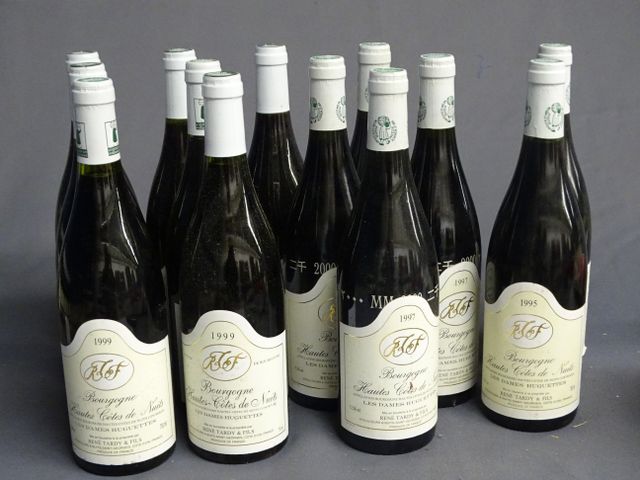 BOURGOGNE HAUTES COTES DE NUITS, Les dames Huguettes, DOMAINE TAR...