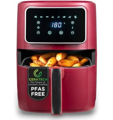 Air fryer bergner La première photo est non contractuelle, à…