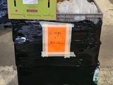 a stack of boxes sitting on top of a pallet