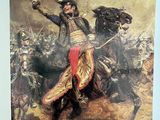 couverture du livre *La cavalerie à travers les âges*, avec une peinture représentant un homme à cheval