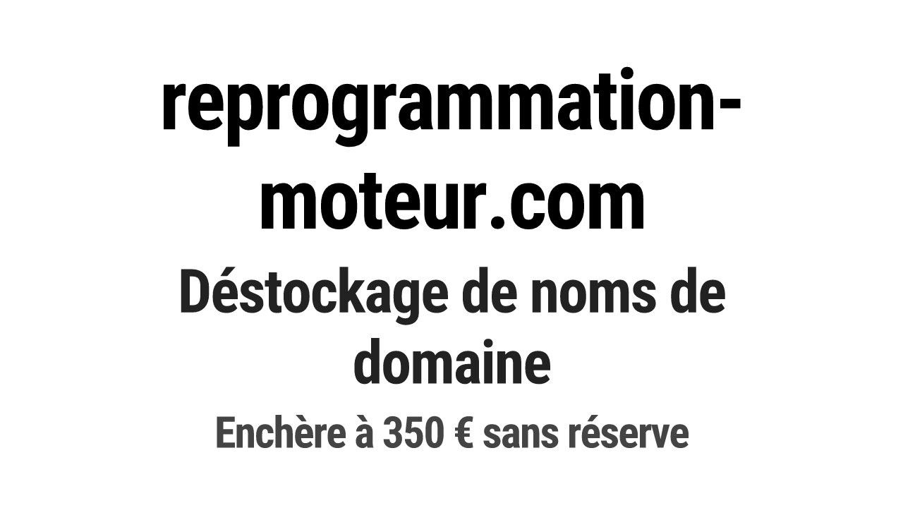 Destockage & Invendus