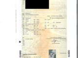 an image of a document with a picture of a person on it