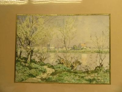 une image d'une image d'une peinture sur un mur