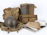 a lot of items that are sitting on a table