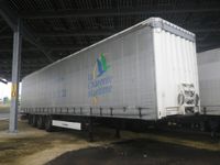 Semi-remorque KRONE PLSC STD, essieux SAF (photo 4)