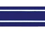 une image représentant un crayon bleu sur fond blanc