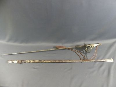 pair of antique silverware spoons with handles and handles