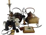a lot of items that are sitting on a table