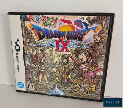 dragon quest x nintendo 3ds game