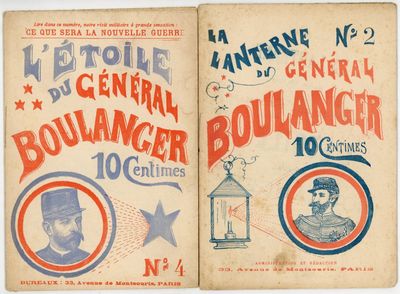 un vieux livre sur lequel figure l'image d'un homme portant un haut-de-forme et d'un autre homme portant un haut-de-forme