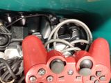a close up of a bunch of wires and wires in a container