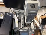 a lot of electronic equipment that are sitting on a pallet