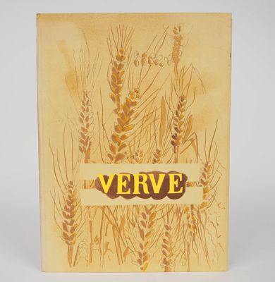an image of a card with the word verve written on it