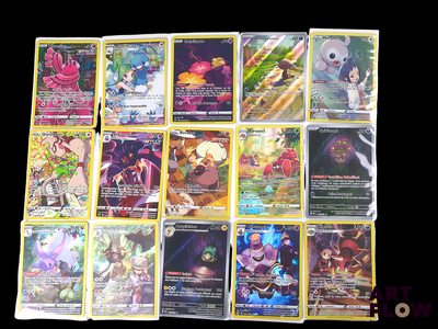 a lot of cards that are on the table