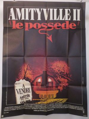 l'affiche du film « Amityville : La Honte »