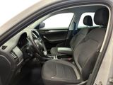 the interior of a car with the front seats folded down