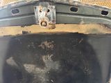 an image of a dirty oven with the door open
