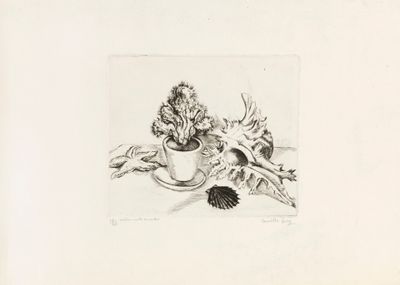 Camille BERG (1904-1991) Lot de 9 gravures en taille-douce