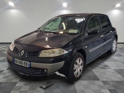 a picture of a car that is parked in a garage