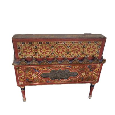 an image of a chest with a decorative design on it