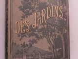 la première édition de *Les Jardins*, un roman écrit par l'auteur du roman