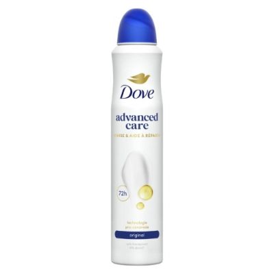 55 / LOT DE 2 : Déodorant spray femme anti-transpirant…