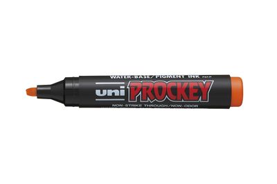 [Lot de 12] - UNI-BALL - Marqueur permanent PROCKEY - Orange…