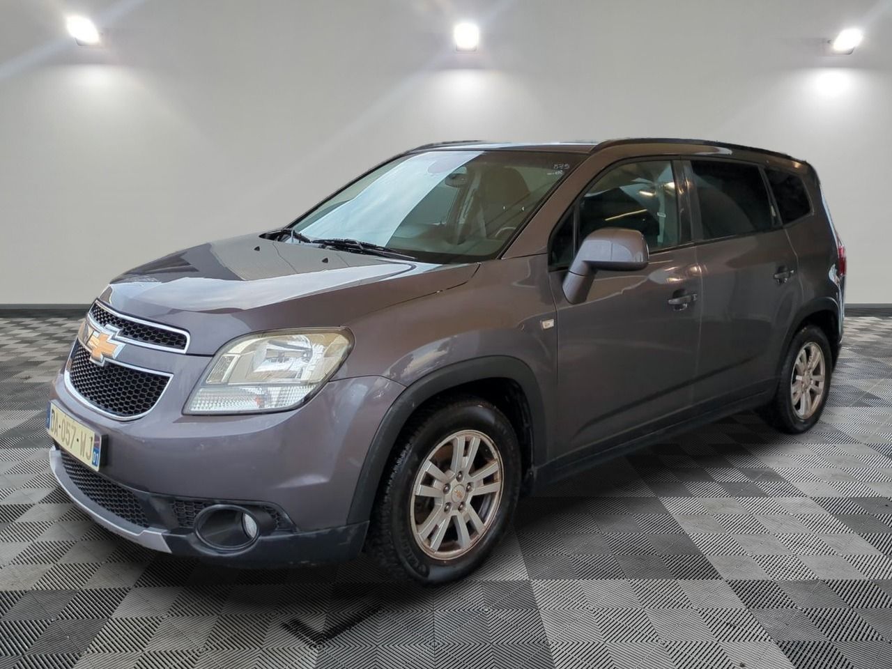 CHEVROLET Orlando 2.0 VCDI 130 SS LT+ - Monospace Familial Grêlé