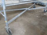 an image of a scaffolding in a building