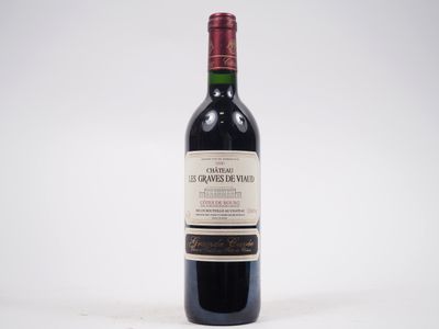 1 Bouteille CHÂTeau Les Graves DE Viaud "Grande CuvÉE" CÔTes…